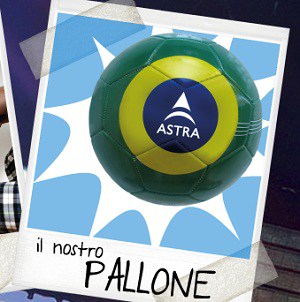 Pallone Astra Omaggio