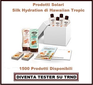 Silk Hydration Hawaiian Tropic Gratis su TRND