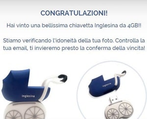 concorso a premi Inglesina