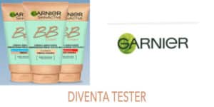 progetto tester bb cream garnier