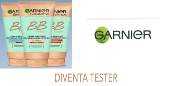 progetto tester bb cream garnier