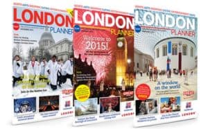 guida di londra london planner