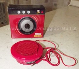 speaker Pringles speaker Pringles ricevuto da Simona