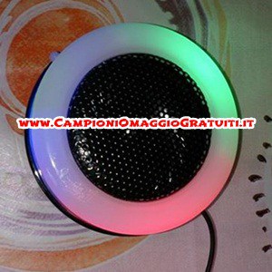 Disco Speaker Pringles Disco Speaker Pringles ricevuto da Giorgia
