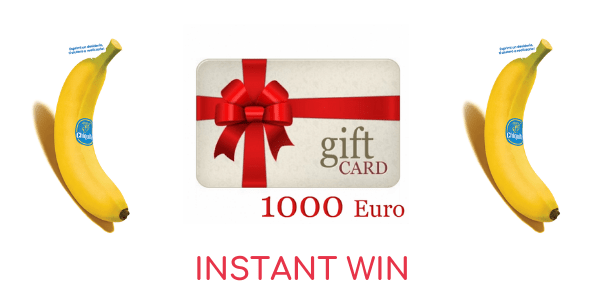 concorso a premi Chiquita