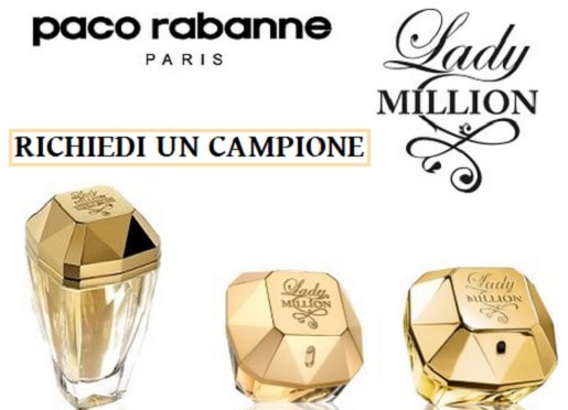Campioni Omaggio Paco Rabanne Eau My Gold