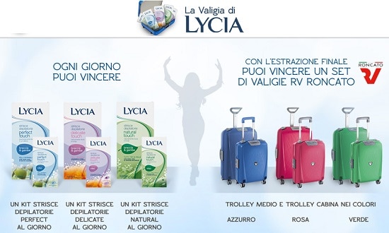 Concorso a Premi La valigia di Lycia