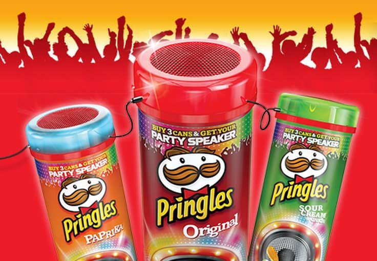 Speaker Pringles