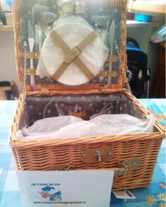 cestino picnic in regalo da palmolive 