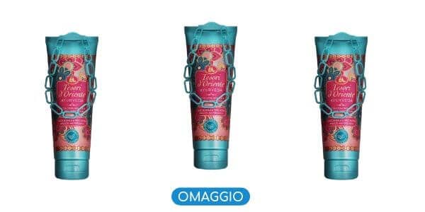 bagno doccia tesori d'oriente omaggio con starbene