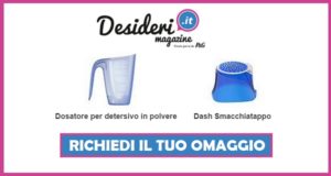 Campione Omaggio Dosatori per Detersivo