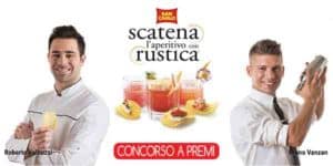 concorso San Carlo the best aperitivo ever con rustica
