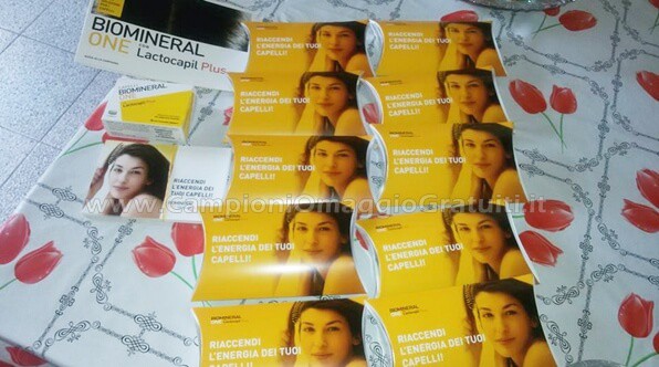 Biomineral One Lactocapil Plus ricevuto da Testare
