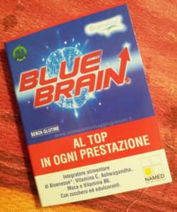 campione omaggio Blue Rain