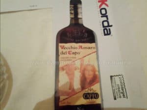 Magnete personalizzato omaggio da Amaro del Capo