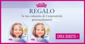 Calamita Cenerentola Personalizzata in Omaggio