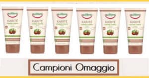 Campione Gratuito Crema Corpo Equilibra Karitè Campioni Omaggio Crema Corpo Karitè Equilibra
