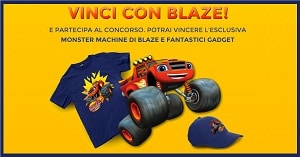 Concorso a Premi Blaze: Vinci Monster Machine e Gadget 
