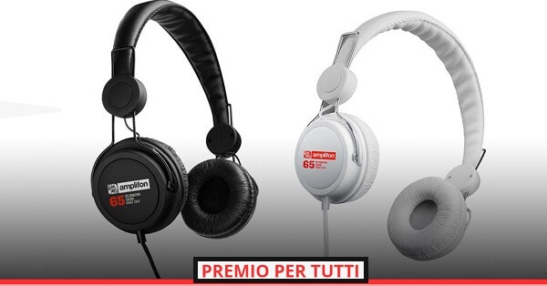 Cuffie in omaggio da Amplifon