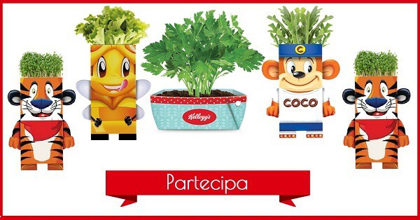 Kit Kellogg’s Giardiniere Omaggio