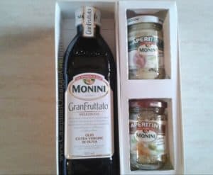 Premi Ricevuti al Concorso Monini Premi Ricevuti al Concorso Monini