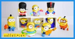 Ricevi i Minions da McDonald’s in Omaggio Ricevi Minions in Omaggio da McDonald’s