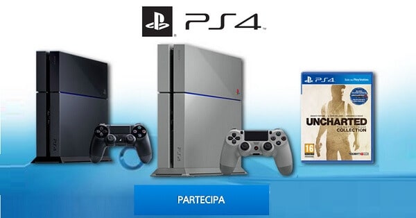 Concorso Sony: Vinci PlayStation 4