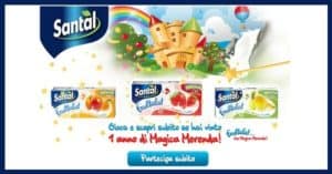 Concorso Santal: vinci un anno di Magica Merenda