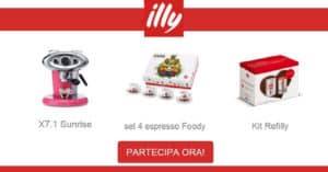 Vinci una fornitura di caffè al concorso Illy Expo 2015