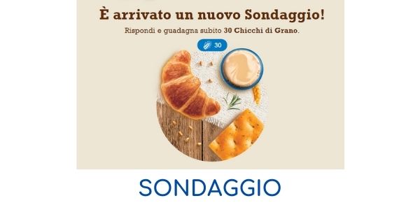 sondaggio Mulino Bianco