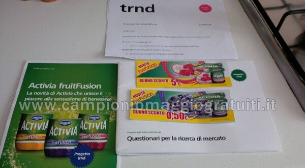 Activia-FruitFusion-Ricevuto-da-Testare-Gratis