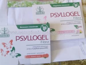 Campione-Gratuito- Integratore-Psyllogel-Fibra-Ricevuto