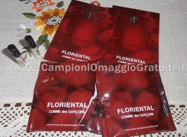 Ricevuto-Campione-Omaggio-CDG-Floriental