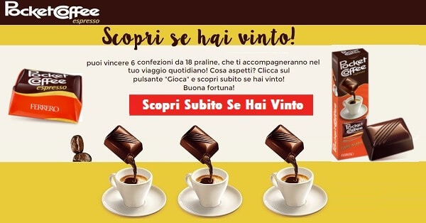 Concorso-a-Premi-Ferrero-vinci-maxi-scorta-Pocket-Coffee