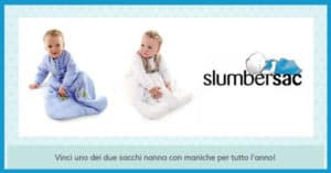 Concorso-a-Premi-Slumbersac-vinci-sacco-nanna-Slumbersac 