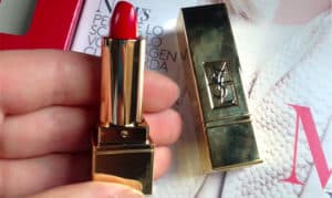 campione gratuito rossetto Yves Saint Laurent