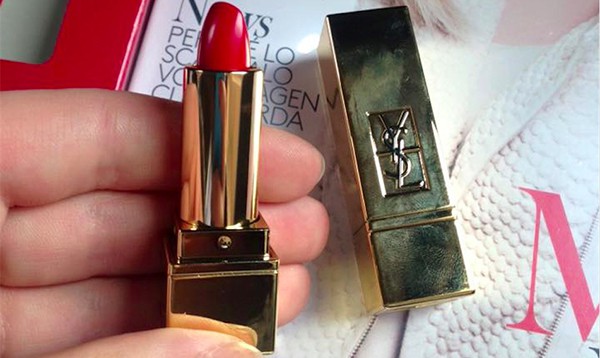 campione gratuito rossetto Yves Saint Laurent