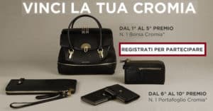 Concorso-a-Premi-Cromia-vinci-borse-e-portafogli-Cromia