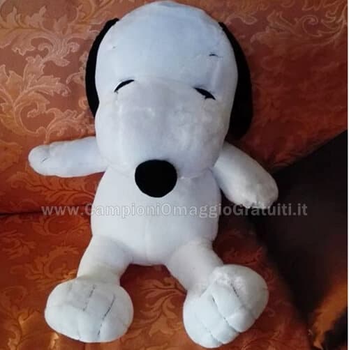 Ricevuto-Peluche-Snoopy-in-Regalo-con-Nutella