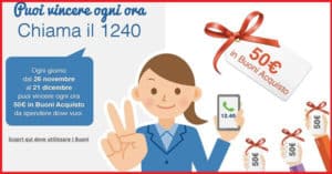 Vinci-ogni-ora-un-buono-acquisto-da-50€ Concorso-a-Premi-Vinci-ogni-ora-un-buono-acquisto-da-50€