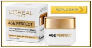 Prova-Gratis-la-Crema-ReIdratante-LOreal-Age-Perfect 