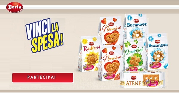 Concorso-a-Premi-Doria-vinci-la-spesa