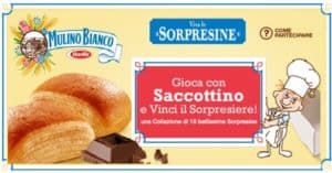 Concorso a premi Vinci le Sorpresine Mulino Bianco