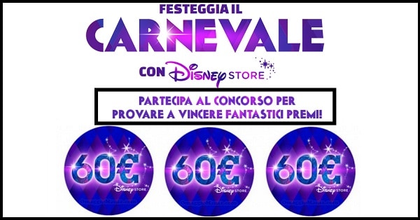 Vinci-Gratis-buono-Disney-Store-di-60-euro