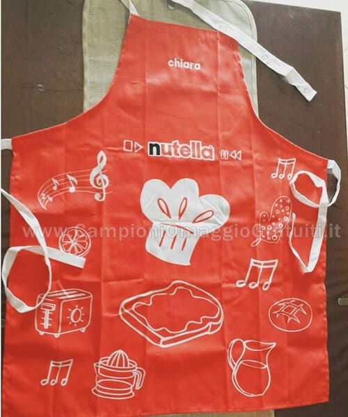 ricevuto-grembiuli-Nutella-personalizzato