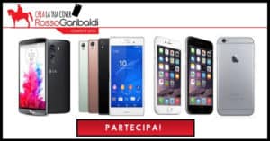 Rosso-Garibaldi- vinci-smartphone-con-Rosso-Garibaldi-