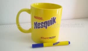 ScritTazza Nesquik in omaggio