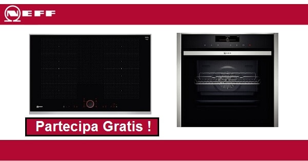 Vinci-piano-cottura-NEFF-o-forno-a-vapore-gratis
