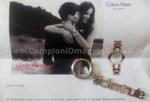 portachiavi-Calvin-Klein-vinto-e-ricevuto