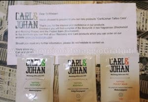 Campione-gratuito-latte-corpo-e-balsamo-Carl-&-Johan